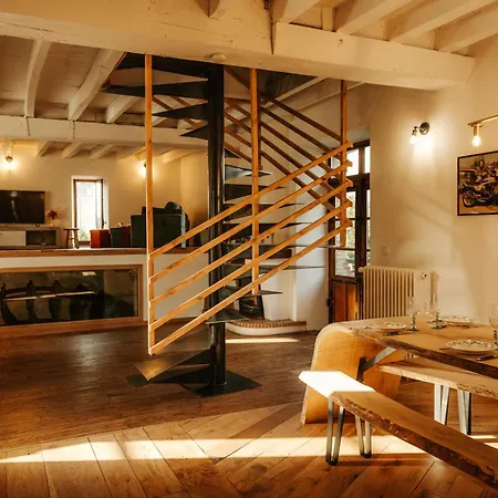 Ferienhaus Moulin De Micheline - Jacuzzi - Vue Exceptionnelle