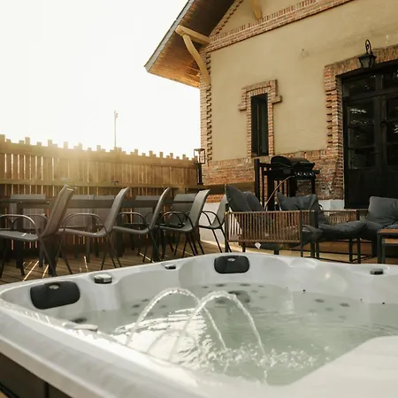 Moulin De Micheline - Jacuzzi - Vue Exceptionnelle Ferienhaus
