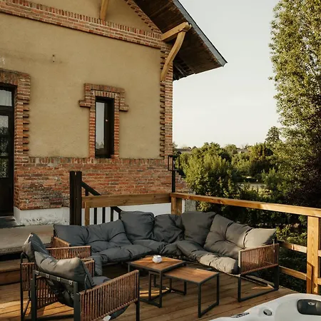 Ferienhaus Moulin De Micheline - Jacuzzi - Vue Exceptionnelle