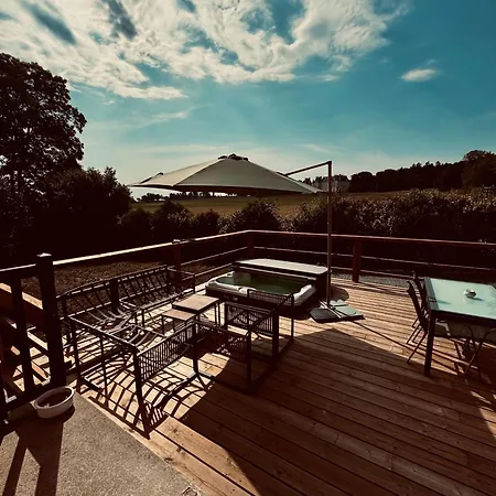 Moulin De Micheline - Jacuzzi - Vue Exceptionnelle Ferienhaus