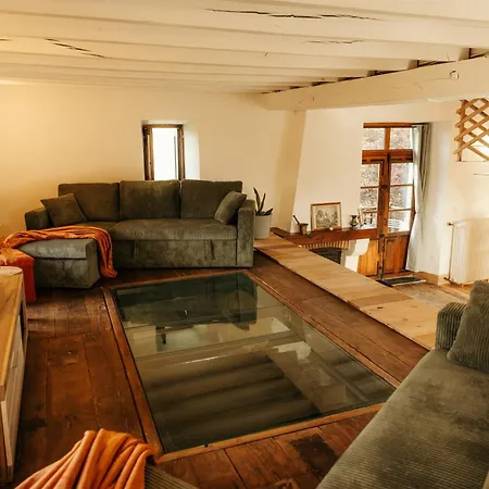 Moulin De Micheline - Jacuzzi - Vue Exceptionnelle Ferienhaus Bourg-d'Ire
