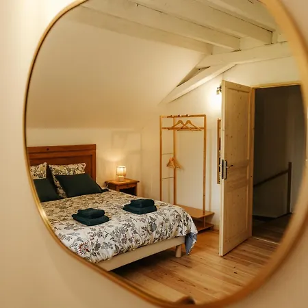 Ferienhaus Moulin De Micheline - Jacuzzi - Vue Exceptionnelle Bourg-d'Ire