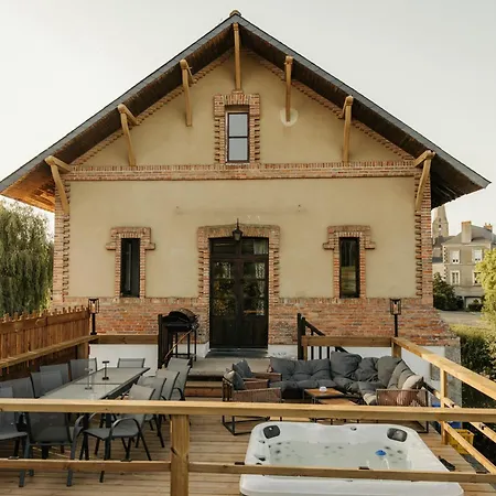Ferienhaus Moulin De Micheline - Jacuzzi - Vue Exceptionnelle Bourg-d'Ire