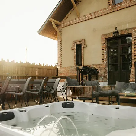 Moulin De Micheline - Jacuzzi - Vue Exceptionnelle Ferienhaus *