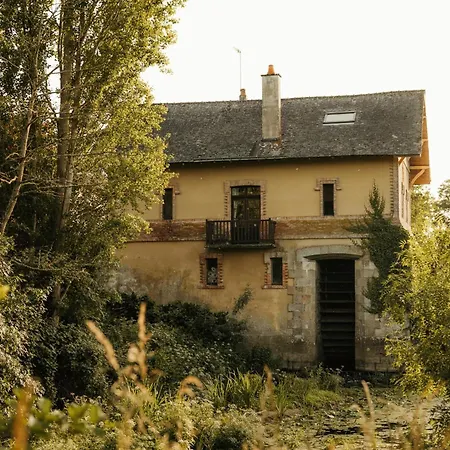 Ferienhaus Moulin De Micheline - Jacuzzi - Vue Exceptionnelle Bourg-d'Ire